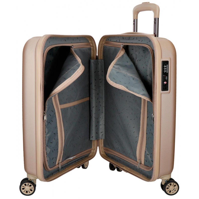 MOVOM Wood Champagne, Škrupinový cestovný kufor, 55x40x20cm, 38L, 5318665 (small exp.) MOVOM Wood Champagne, Škrupinový cestovný kufor, 55x40x20cm, 38L, 5318665 (small exp.)