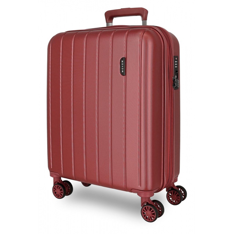 MOVOM Wood Red, Škrupinový cestovný kufor, 55x40x20cm, 38L, 5318666 (small exp.) MOVOM Wood Red, Škrupinový cestovný kufor, 55x40x20cm, 38L, 5318666 (small exp.)