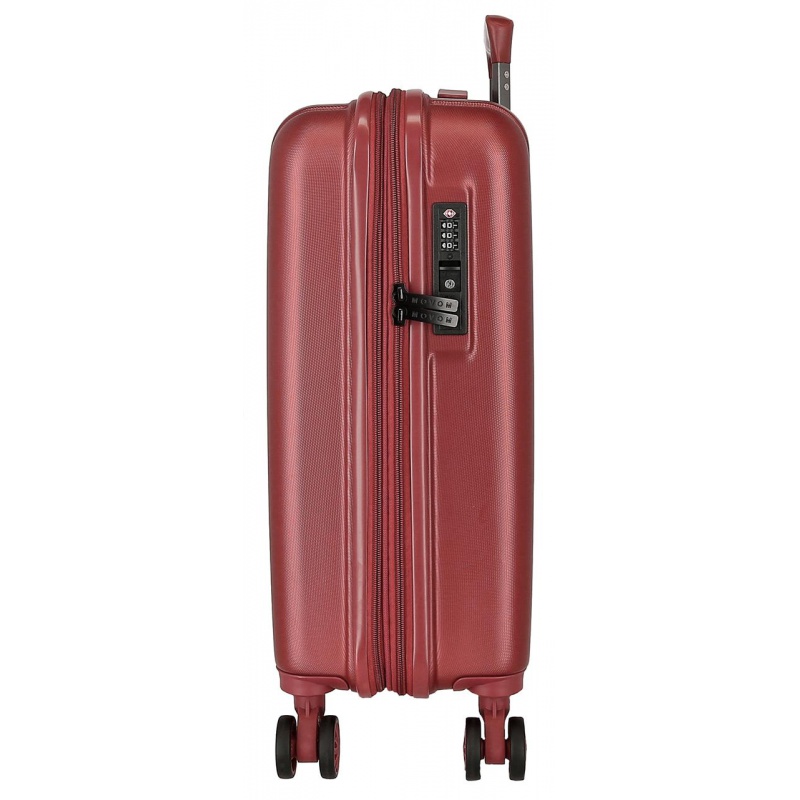 MOVOM Wood Red, Škrupinový cestovný kufor, 55x40x20cm, 38L, 5318666 (small exp.) MOVOM Wood Red, Škrupinový cestovný kufor, 55x40x20cm, 38L, 5318666 (small exp.)