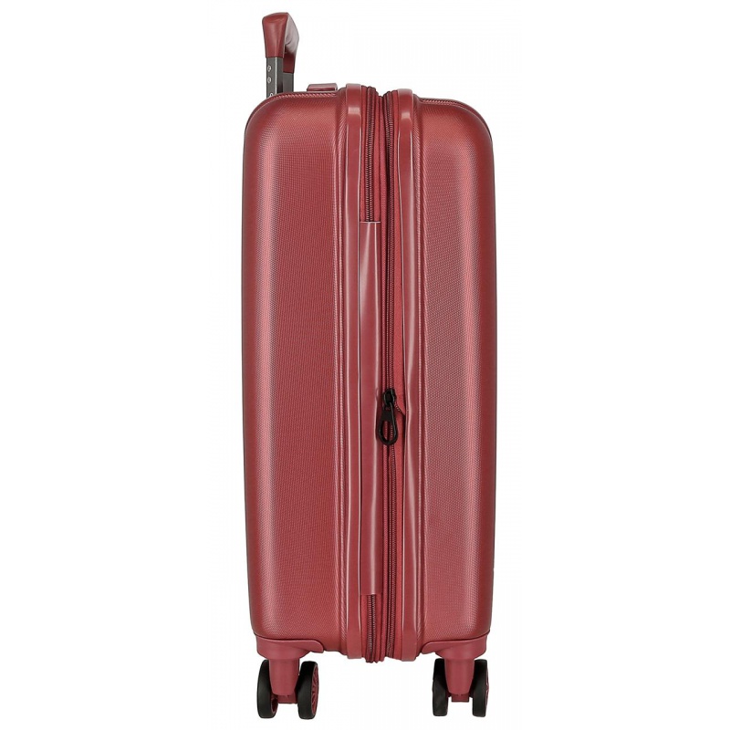 MOVOM Wood Red, Škrupinový cestovný kufor, 55x40x20cm, 38L, 5318666 (small exp.) MOVOM Wood Red, Škrupinový cestovný kufor, 55x40x20cm, 38L, 5318666 (small exp.)