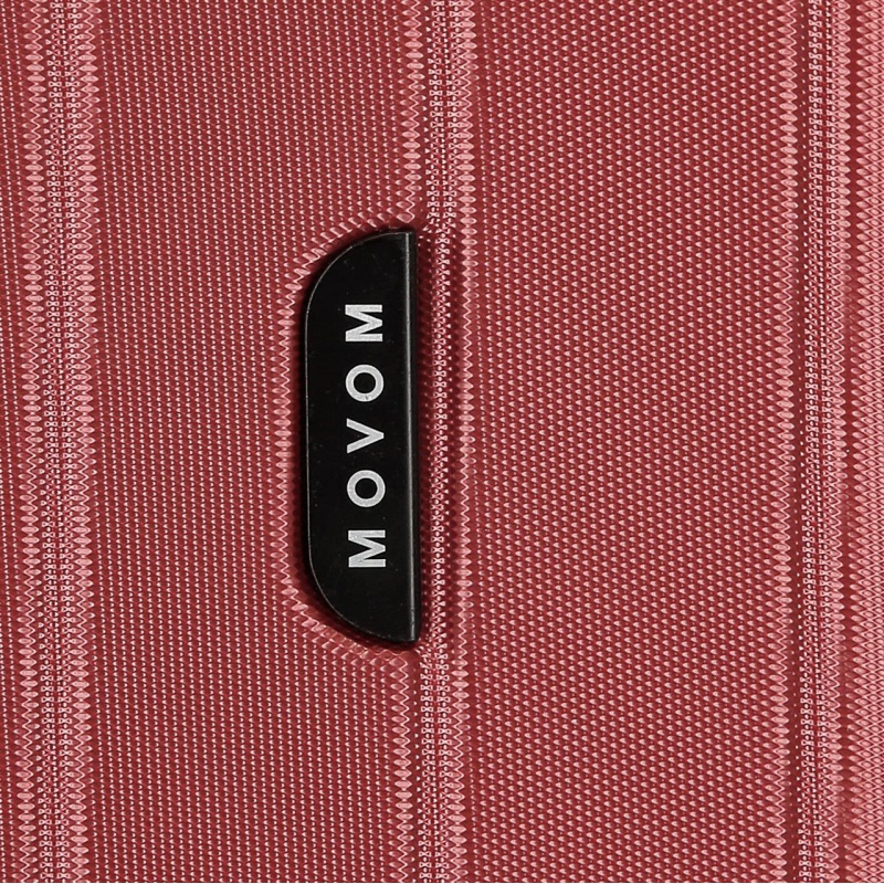 MOVOM Wood Red, Škrupinový cestovný kufor, 55x40x20cm, 38L, 5318666 (small exp.) MOVOM Wood Red, Škrupinový cestovný kufor, 55x40x20cm, 38L, 5318666 (small exp.)