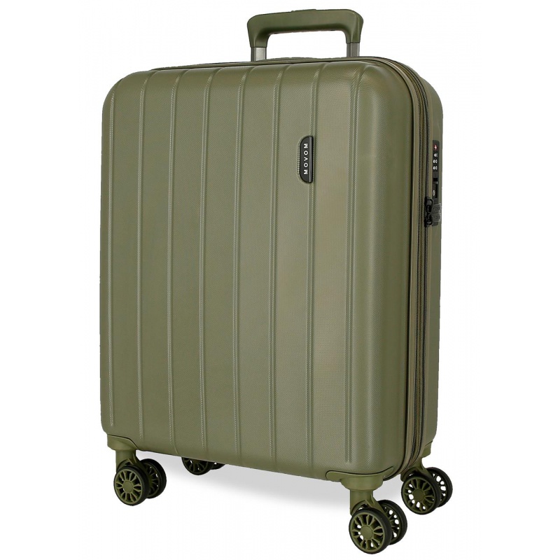 MOVOM Wood Khaki, Škrupinový cestovný kufor, 55x40x20cm, 38L, 531866A (small exp.) MOVOM Wood Khaki, Škrupinový cestovný kufor, 55x40x20cm, 38L, 531866A (small exp.)