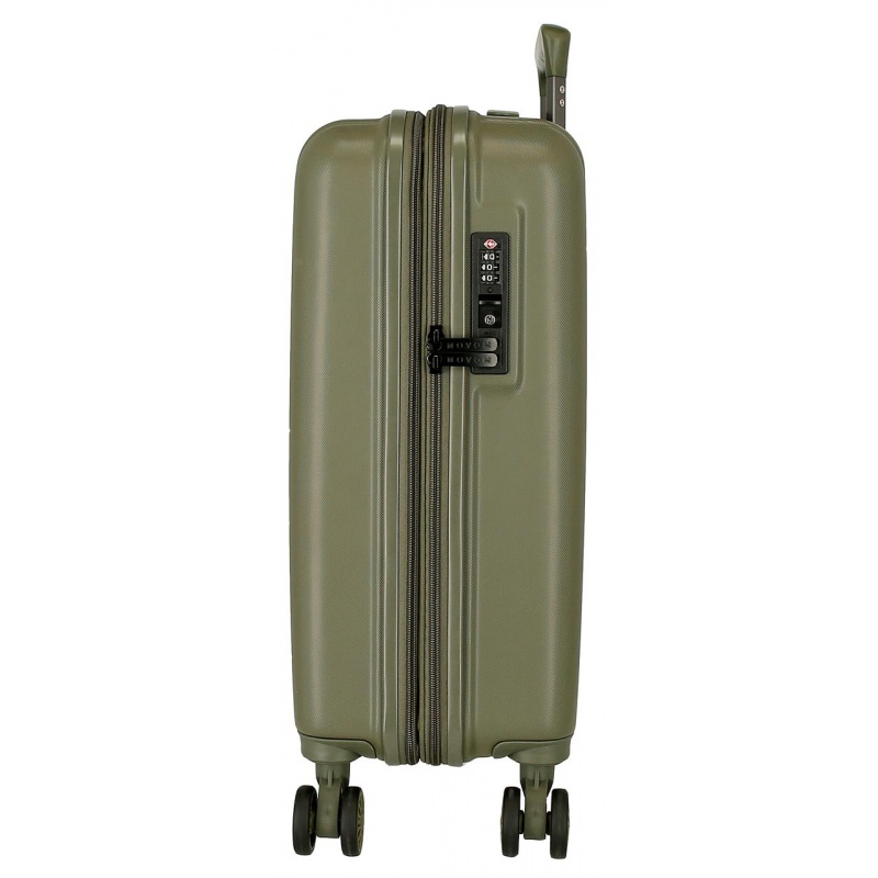 MOVOM Wood Khaki, Škrupinový cestovný kufor, 55x40x20cm, 38L, 531866A (small exp.) MOVOM Wood Khaki, Škrupinový cestovný kufor, 55x40x20cm, 38L, 531866A (small exp.)