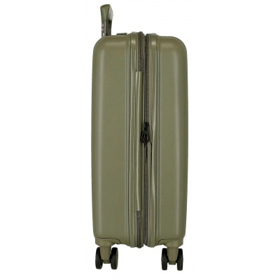 MOVOM Wood Khaki, Škrupinový cestovný kufor, 55x40x20cm, 38L, 531866A (small exp.) MOVOM Wood Khaki, Škrupinový cestovný kufor, 55x40x20cm, 38L, 531866A (small exp.)