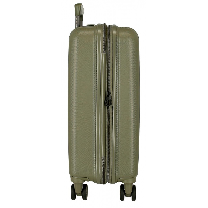 MOVOM Wood Khaki, Škrupinový cestovný kufor, 55x40x20cm, 38L, 531866A (small exp.) MOVOM Wood Khaki, Škrupinový cestovný kufor, 55x40x20cm, 38L, 531866A (small exp.)