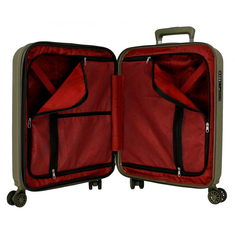 MOVOM Wood Khaki, Škrupinový cestovný kufor, 55x40x20cm, 38L, 531866A (small exp.) MOVOM Wood Khaki, Škrupinový cestovný kufor, 55x40x20cm, 38L, 531866A (small exp.)