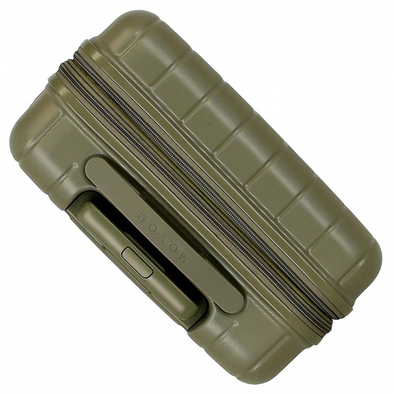 MOVOM Wood Khaki, Škrupinový cestovný kufor, 55x40x20cm, 38L, 531866A (small exp.) MOVOM Wood Khaki, Škrupinový cestovný kufor, 55x40x20cm, 38L, 531866A (small exp.)