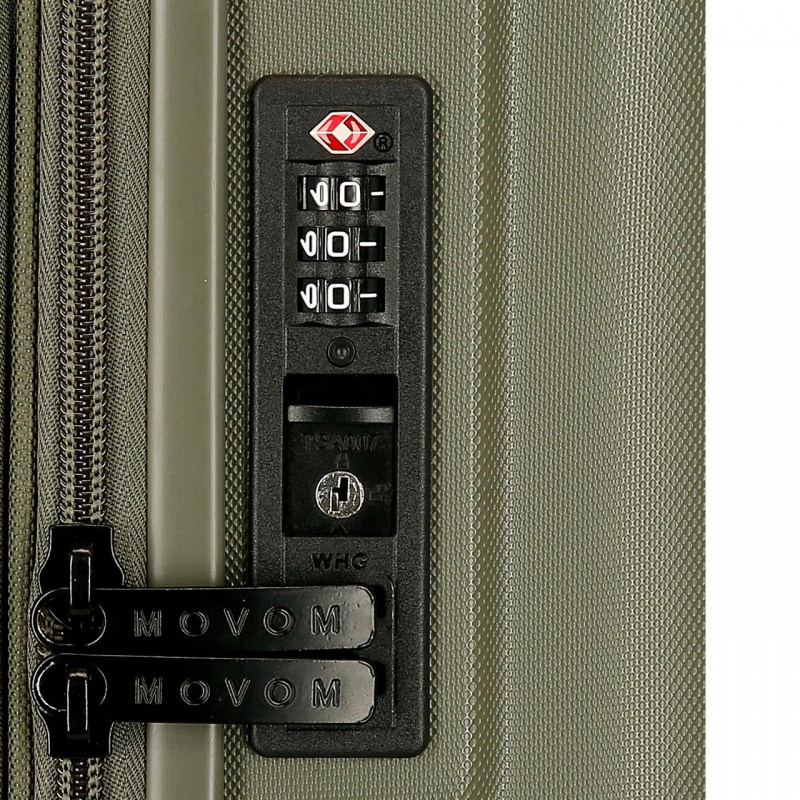 MOVOM Wood Khaki, Škrupinový cestovný kufor, 55x40x20cm, 38L, 531866A (small exp.) MOVOM Wood Khaki, Škrupinový cestovný kufor, 55x40x20cm, 38L, 531866A (small exp.)