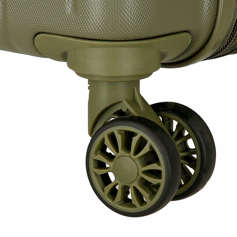 MOVOM Wood Khaki, Škrupinový cestovný kufor, 55x40x20cm, 38L, 531866A (small exp.) MOVOM Wood Khaki, Škrupinový cestovný kufor, 55x40x20cm, 38L, 531866A (small exp.)
