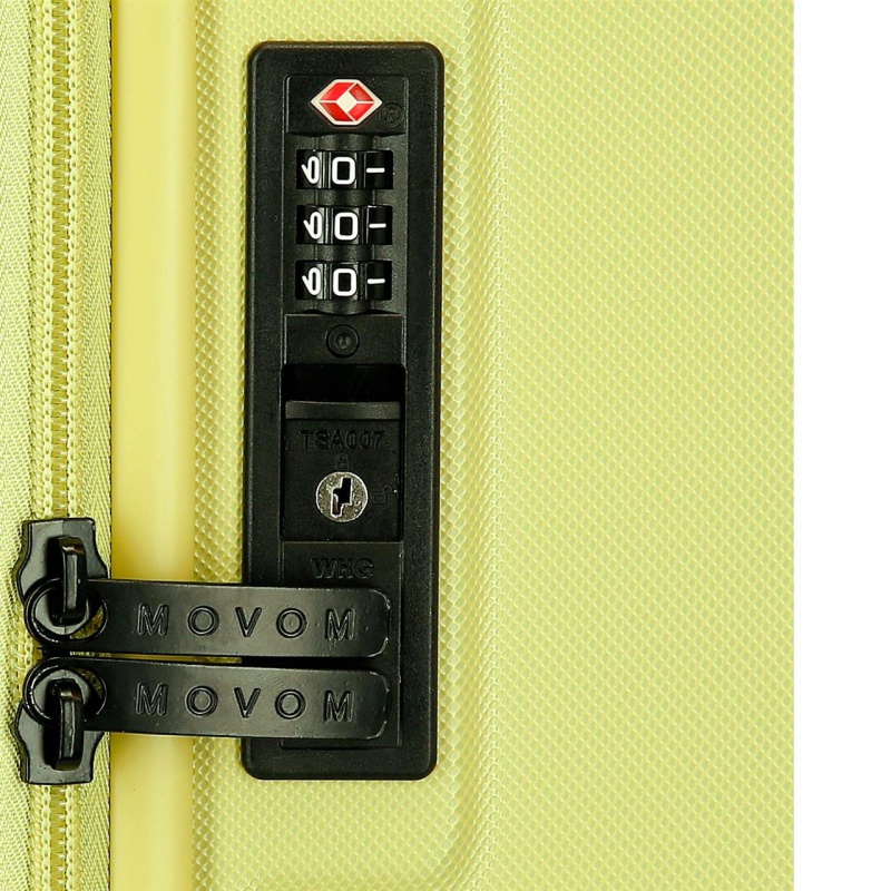 MOVOM Wood Yellow, Škrupinový cestovný kufor, 55x40x20cm, 38L, 531866B (small exp.) MOVOM Wood Yellow, Škrupinový cestovný kufor, 55x40x20cm, 38L, 531866B (small exp.)