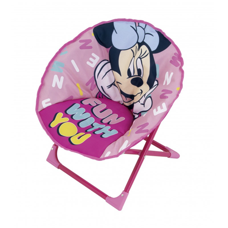Detské skladacie kreslo MINNIE MOUSE, WD14419 Detské skladacie kreslo MINNIE MOUSE, WD14419