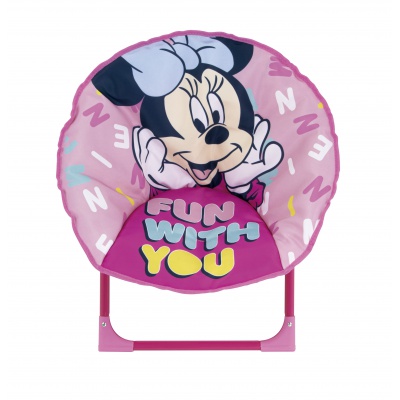 Detské skladacie kreslo MINNIE MOUSE, WD14419 Detské skladacie kreslo MINNIE MOUSE, WD14419