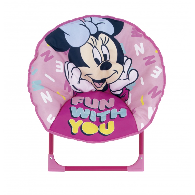 Detské skladacie kreslo MINNIE MOUSE, WD14419 Detské skladacie kreslo MINNIE MOUSE, WD14419