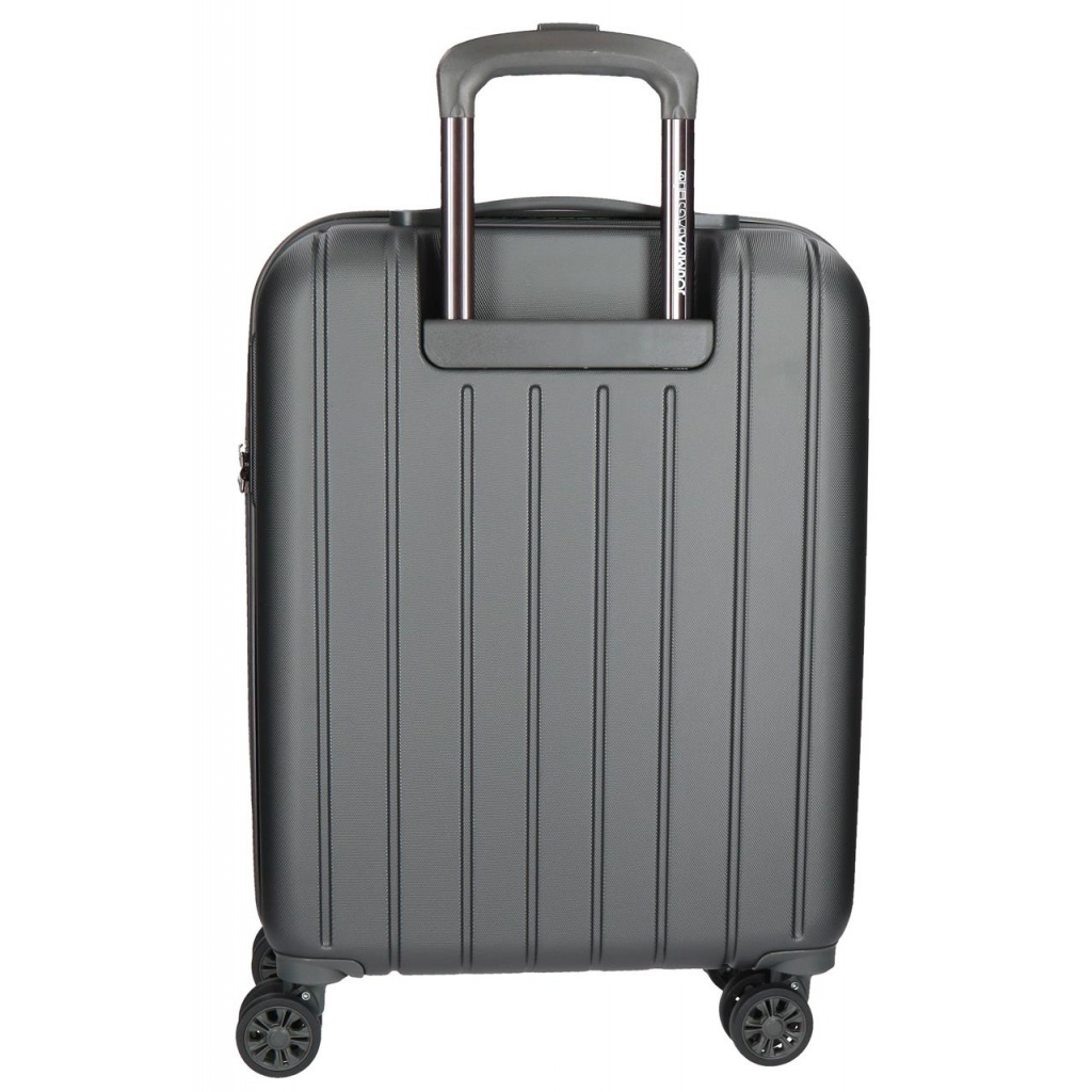 MOVOM Wood Antracite, Sada luxusných ABS cestovných kufrov, 65cm/55cm, 5318962