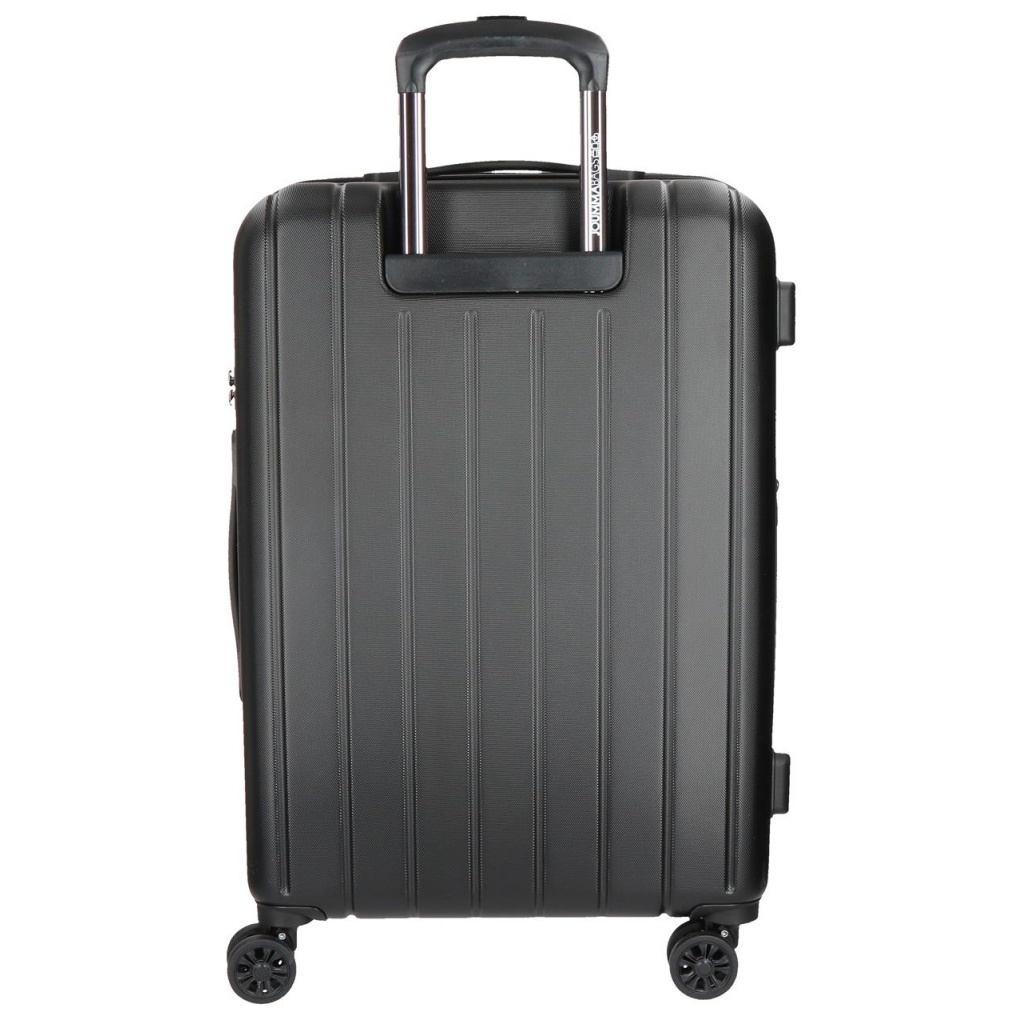 MOVOM Wood Black, Sada luxusných ABS cestovných kufrov, 65cm/55cm, 5318961