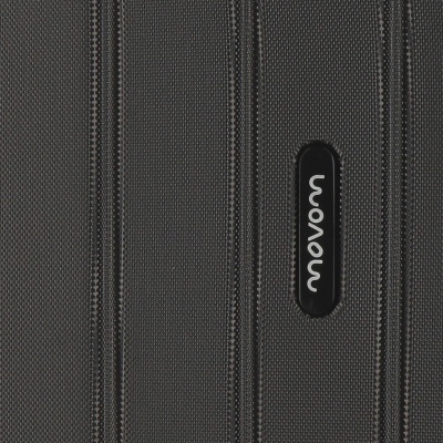 MOVOM Wood Black, Sada luxusných ABS cestovných kufrov, 65cm/55cm, 5318961 MOVOM Wood Black, Sada luxusných ABS cestovných kufrov, 65cm/55cm, 5318961