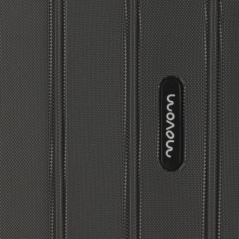 MOVOM Wood Black, Sada luxusných ABS cestovných kufrov, 65cm/55cm, 5318961 MOVOM Wood Black, Sada luxusných ABS cestovných kufrov, 65cm/55cm, 5318961