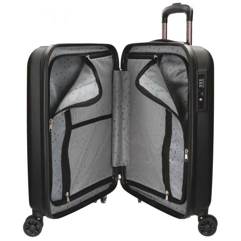 MOVOM Wood Black, Sada luxusných ABS cestovných kufrov, 65cm/55cm, 5318961 MOVOM Wood Black, Sada luxusných ABS cestovných kufrov, 65cm/55cm, 5318961