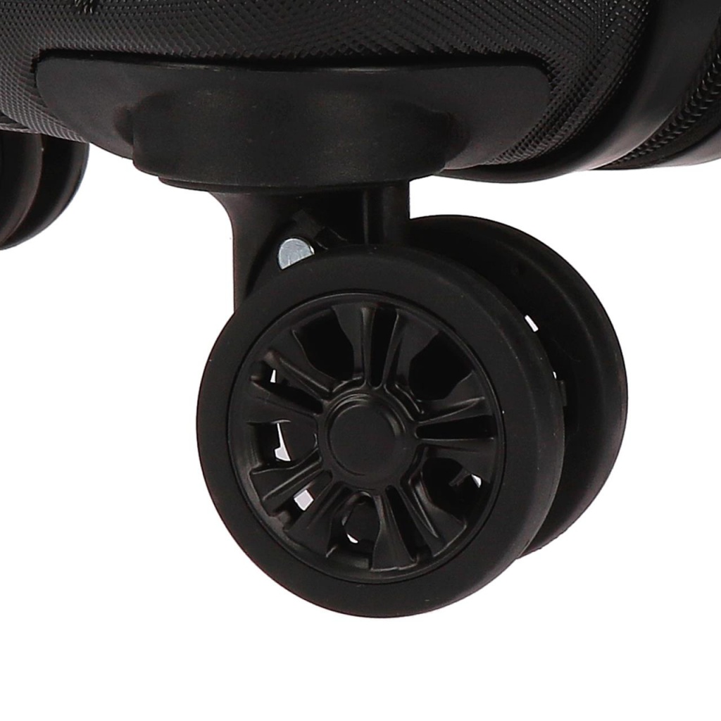 MOVOM Wood Black, Sada luxusných ABS cestovných kufrov, 65cm/55cm, 5318961