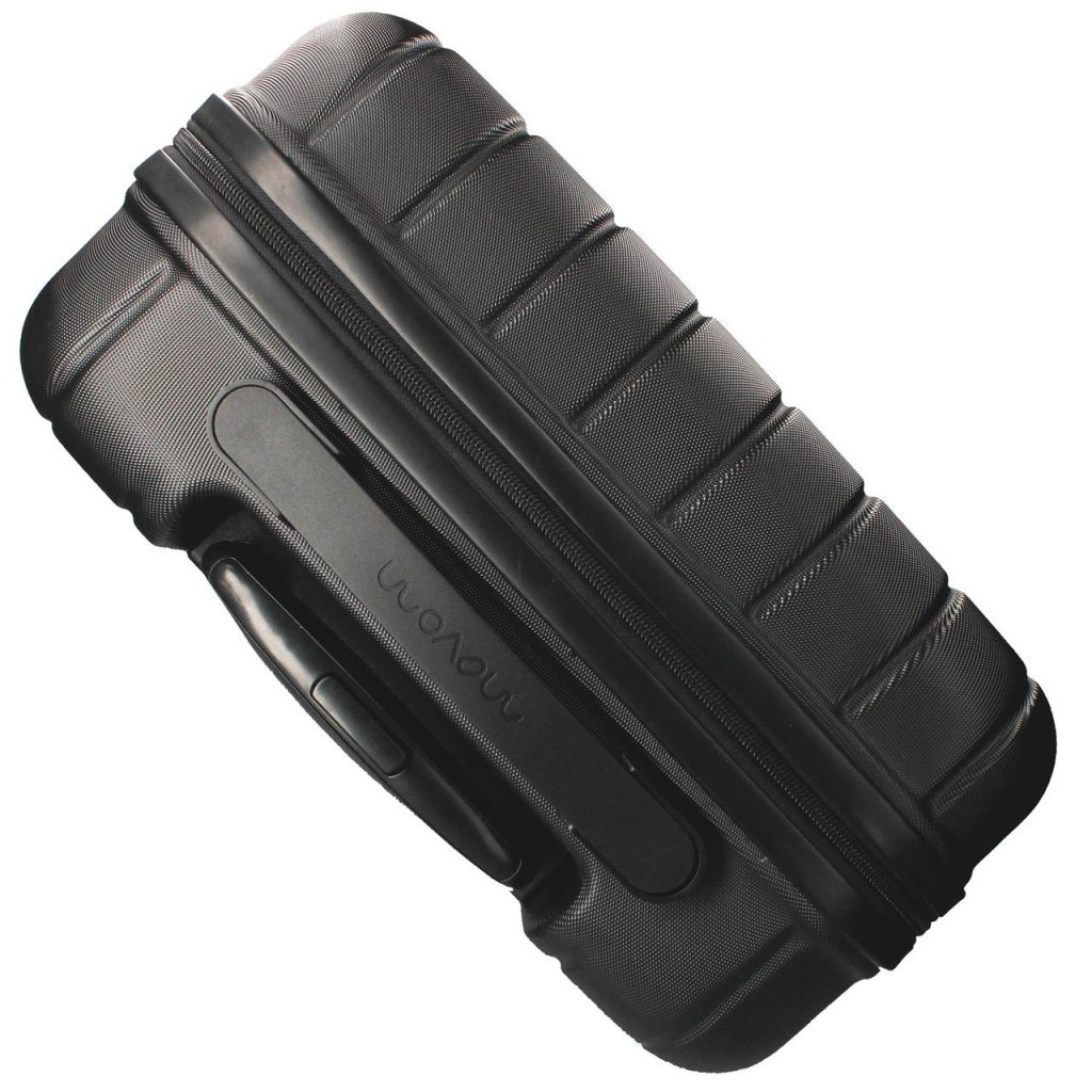 MOVEM Wood Black, Sada luxusních ABS cestovních kufrů, 65cm/55cm, 5318961