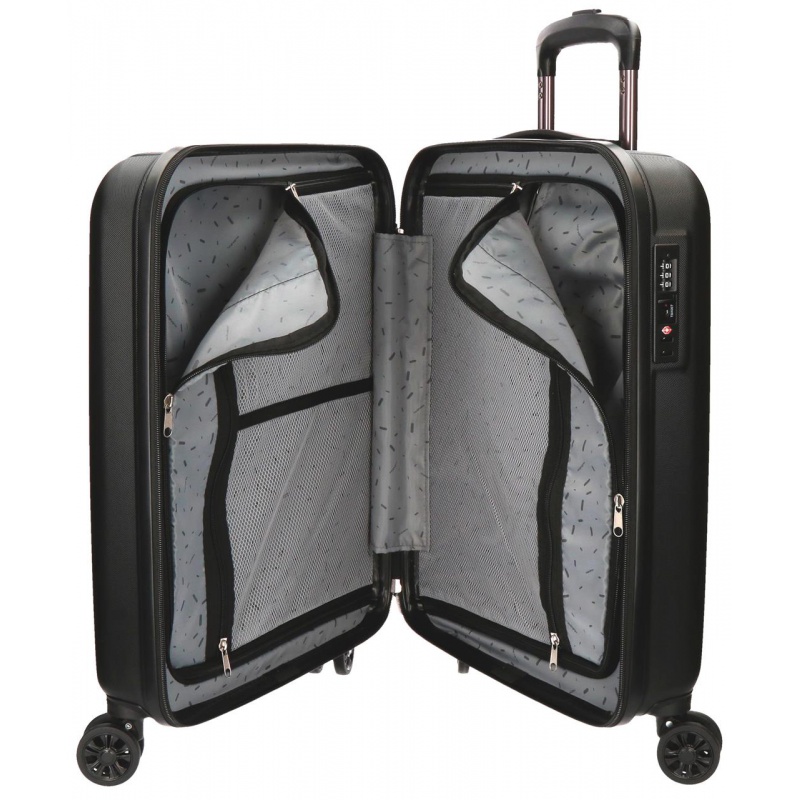 MOVOM Wood Black, Sada luxusných ABS cestovných kufrov, 65cm/55cm, 5318961 MOVOM Wood Black, Sada luxusných ABS cestovných kufrov, 65cm/55cm, 5318961