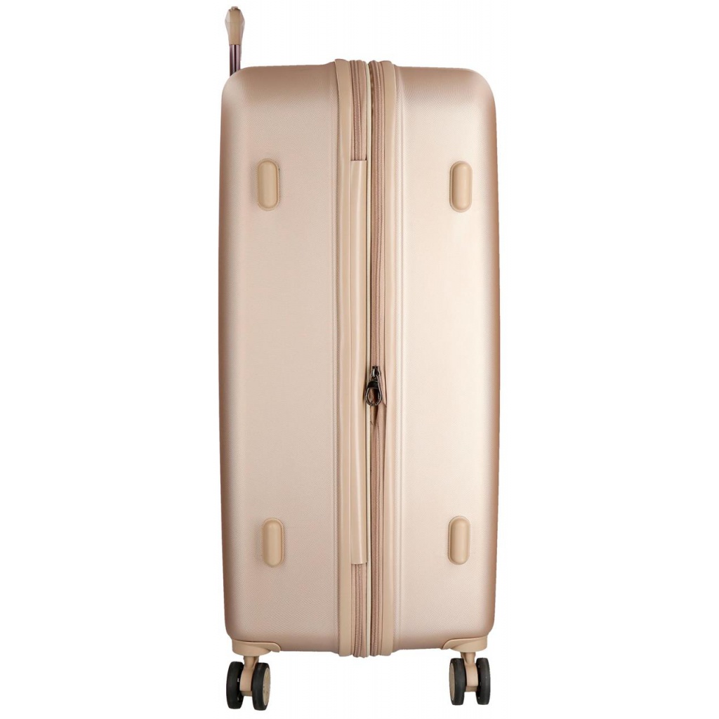 MOVEM Wood Champagne, Sada luxusních ABS cestovních kufrů, 65cm/55cm, 5318965