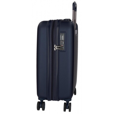 MOVOM Wood Navy Blue, Sada luxusných ABS cestovných kufrov, 65cm/55cm, 5318964 MOVOM Wood Navy Blue, Sada luxusných ABS cestovných kufrov, 65cm/55cm, 5318964