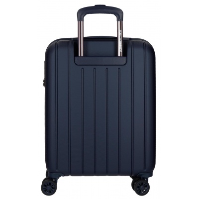 MOVOM Wood Navy Blue, Sada luxusných ABS cestovných kufrov, 65cm/55cm, 5318964 MOVOM Wood Navy Blue, Sada luxusných ABS cestovných kufrov, 65cm/55cm, 5318964