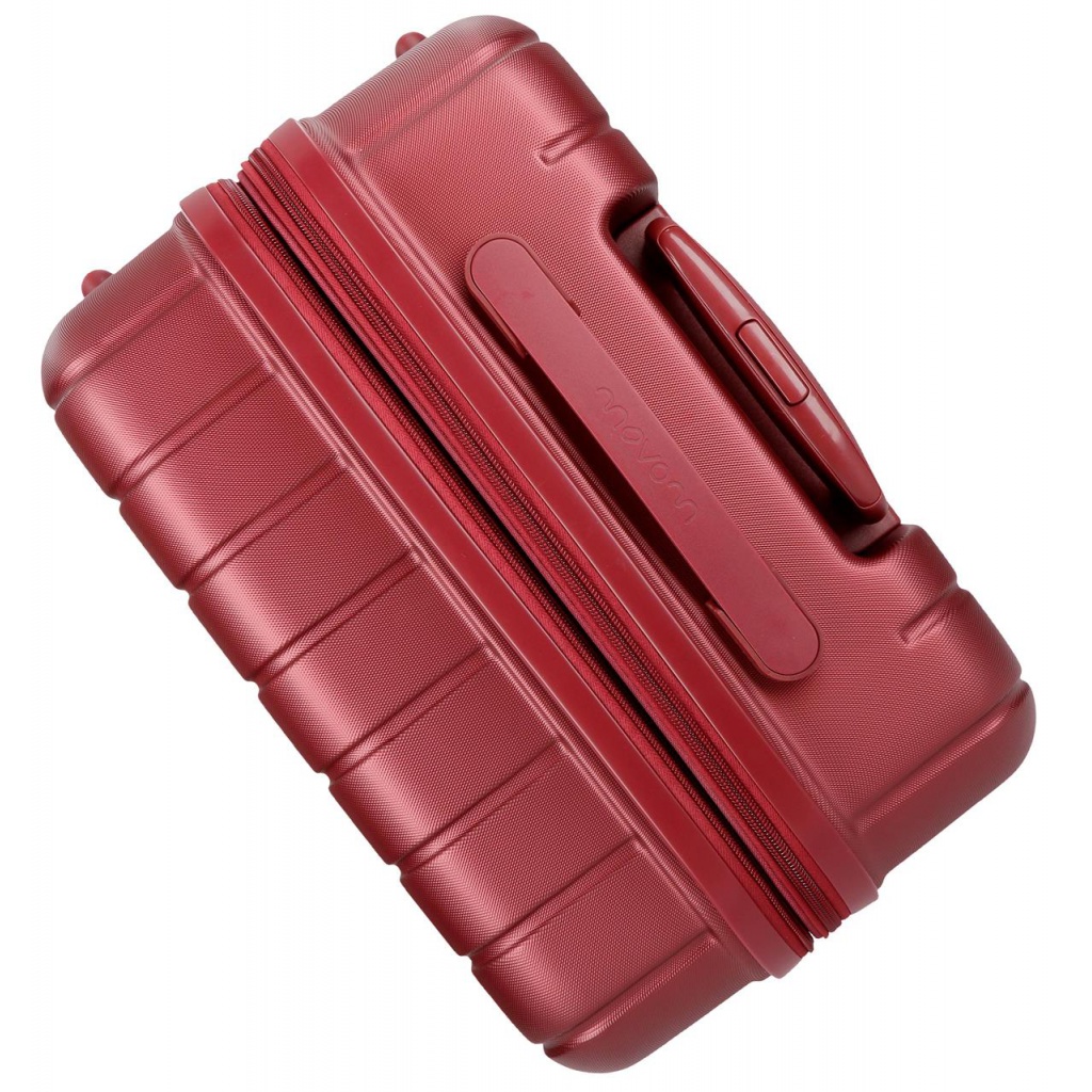 MOVEM Wood Red, Sada luxusních ABS cestovních kufrů, 65cm/55cm, 5318966