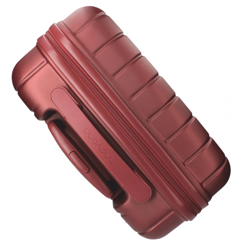 MOVOM Wood Red, Sada luxusných ABS cestovných kufrov, 65cm/55cm, 5318966 MOVOM Wood Red, Sada luxusných ABS cestovných kufrov, 65cm/55cm, 5318966
