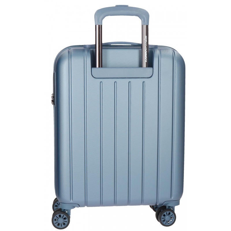 MOVOM Wood Steel Blue, Sada luxusných ABS cestovných kufrov, 65cm/55cm, 5318963 MOVOM Wood Steel Blue, Sada luxusných ABS cestovných kufrov, 65cm/55cm, 5318963