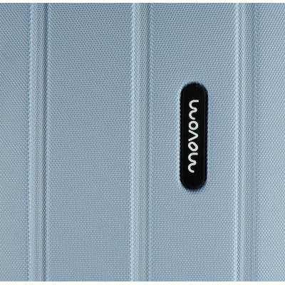 MOVOM Wood Steel Blue, Sada luxusných ABS cestovných kufrov, 65cm/55cm, 5318963 MOVOM Wood Steel Blue, Sada luxusných ABS cestovných kufrov, 65cm/55cm, 5318963