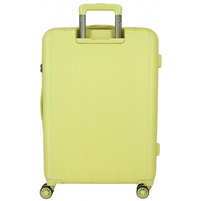 MOVOM Wood Yellow, Sada luxusných ABS cestovných kufrov, 65cm/55cm, 531896B MOVOM Wood Yellow, Sada luxusných ABS cestovných kufrov, 65cm/55cm, 531896B
