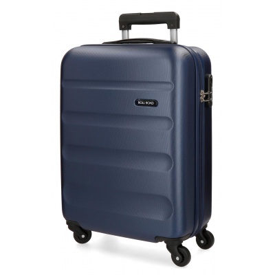 ROLL ROAD Flex Navy Blue, ABS Cestovný kufor, 55x38x20cm, 35L, 5849162 (small) ROLL ROAD Flex Navy Blue, ABS Cestovný kufor, 55x38x20cm, 35L, 5849162 (small)