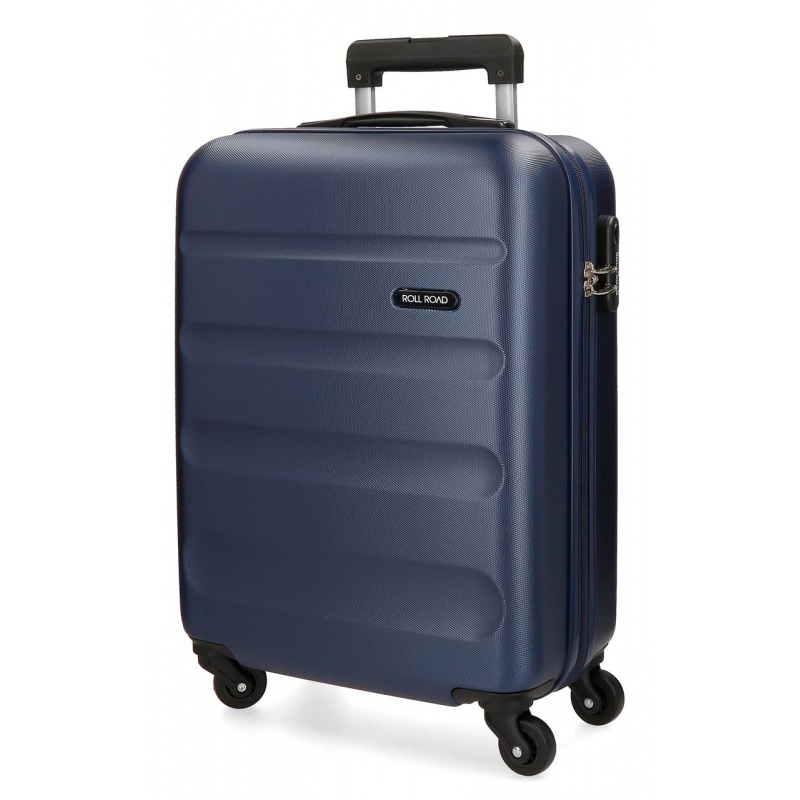 ROLL ROAD Flex Navy Blue, ABS Cestovný kufor, 55x38x20cm, 35L, 5849162 (small) ROLL ROAD Flex Navy Blue, ABS Cestovný kufor, 55x38x20cm, 35L, 5849162 (small)