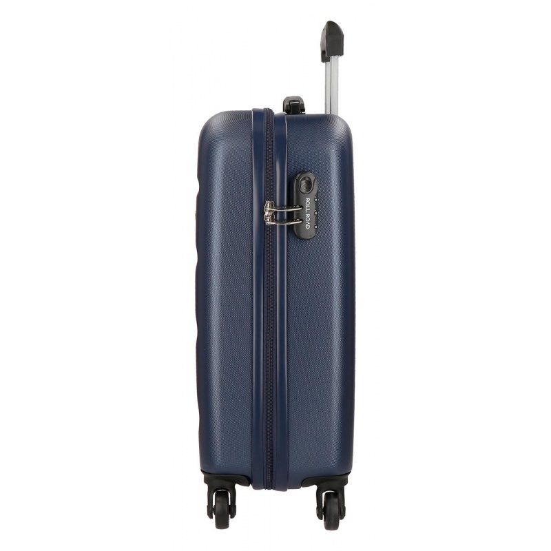 ROLL ROAD Flex Navy Blue, ABS Cestovní kufr, 55x38x20cm, 35L, 5849162 (small) ROLL ROAD Flex Navy Blue, ABS Cestovní kufr, 55x38x20cm, 35L, 5849162 (small)