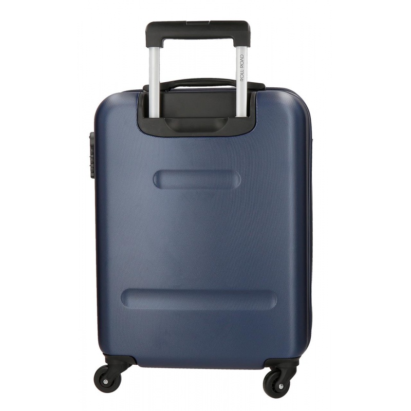 ROLL ROAD Flex Navy Blue, ABS Cestovný kufor, 55x38x20cm, 35L, 5849162 (small) ROLL ROAD Flex Navy Blue, ABS Cestovný kufor, 55x38x20cm, 35L, 5849162 (small)
