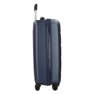 ROLL ROAD Flex Navy Blue, ABS Cestovný kufor, 55x38x20cm, 35L, 5849162 (small) ROLL ROAD Flex Navy Blue, ABS Cestovný kufor, 55x38x20cm, 35L, 5849162 (small)