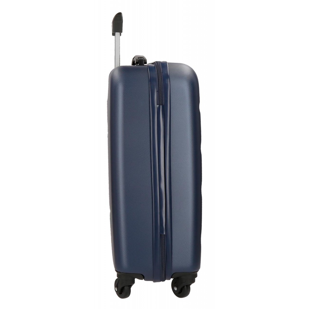ROLL ROAD Flex Navy Blue, ABS Cestovní kufr, 55x38x20cm, 35L, 5849162 (small)