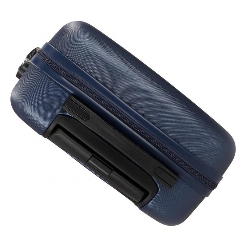 ROLL ROAD Flex Navy Blue, ABS Cestovný kufor, 55x38x20cm, 35L, 5849162 (small) ROLL ROAD Flex Navy Blue, ABS Cestovný kufor, 55x38x20cm, 35L, 5849162 (small)