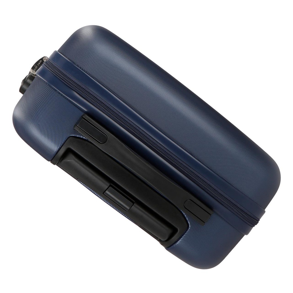 ROLL ROAD Flex Navy Blue, ABS Cestovní kufr, 55x38x20cm, 35L, 5849162 (small)