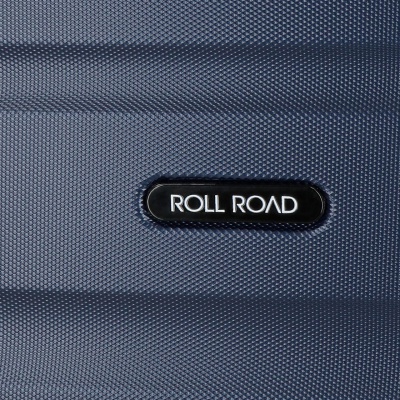 ROLL ROAD Flex Navy Blue, ABS Cestovný kufor, 55x38x20cm, 35L, 5849162 (small) ROLL ROAD Flex Navy Blue, ABS Cestovný kufor, 55x38x20cm, 35L, 5849162 (small)