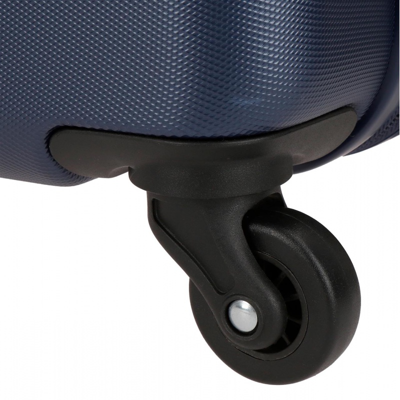 ROLL ROAD Flex Navy Blue, ABS Cestovný kufor, 55x38x20cm, 35L, 5849162 (small) ROLL ROAD Flex Navy Blue, ABS Cestovný kufor, 55x38x20cm, 35L, 5849162 (small)
