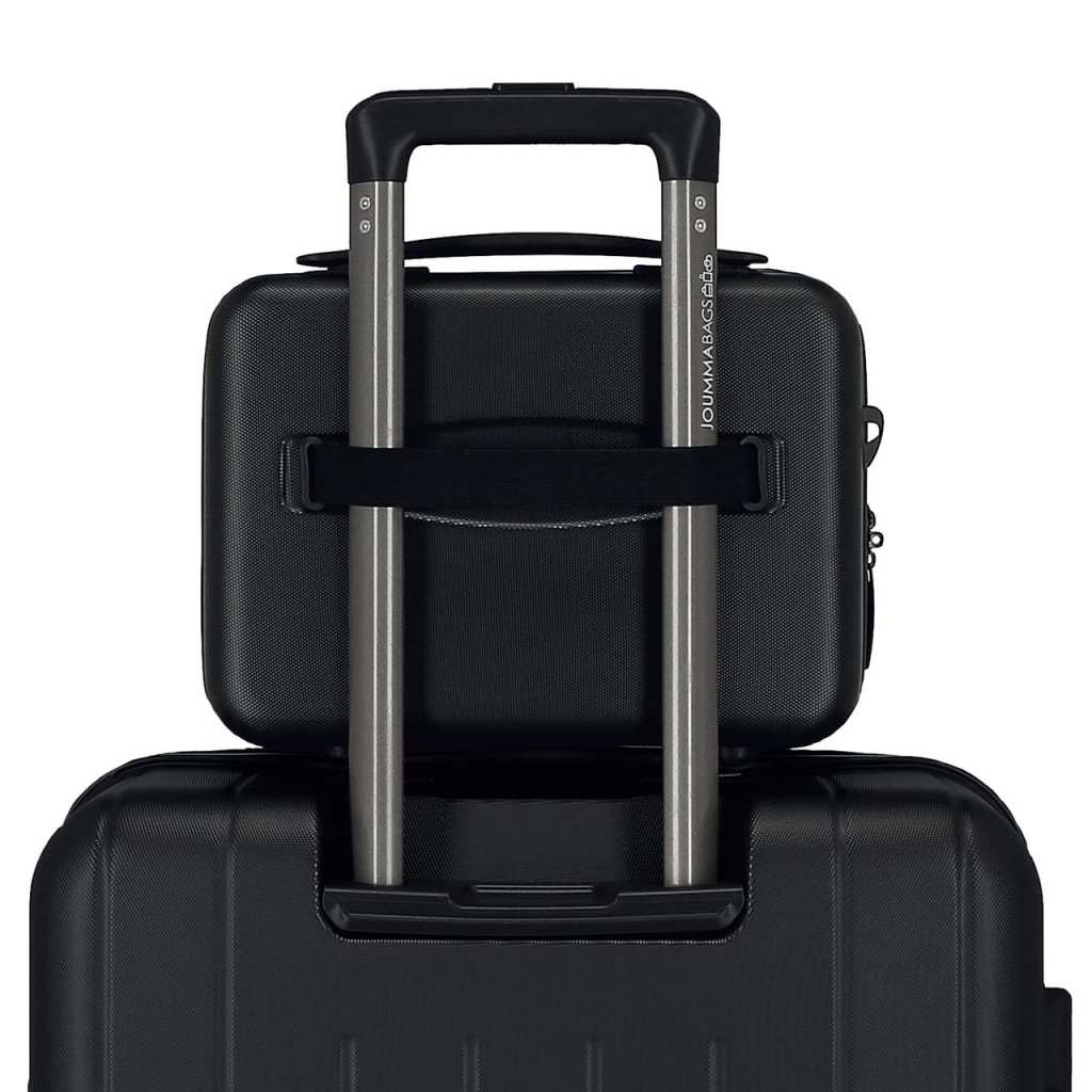 MOVEM Wood Black, Cestovní kosmetický příruční kufřík, 21x29x15cm, 9L, 5313961