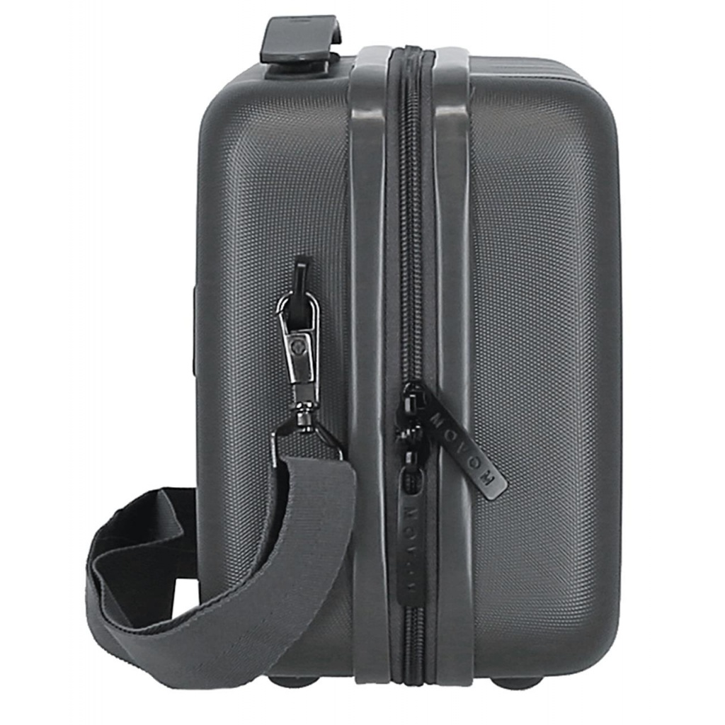 MOVEM Wood Antracite, Cestovní kosmetický příruční kufřík, 21x29x15cm, 9L, 5313962