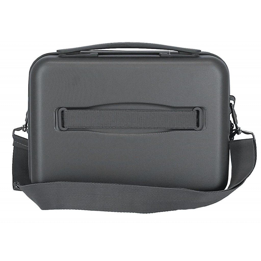 MOVEM Wood Antracite, Cestovní kosmetický příruční kufřík, 21x29x15cm, 9L, 5313962