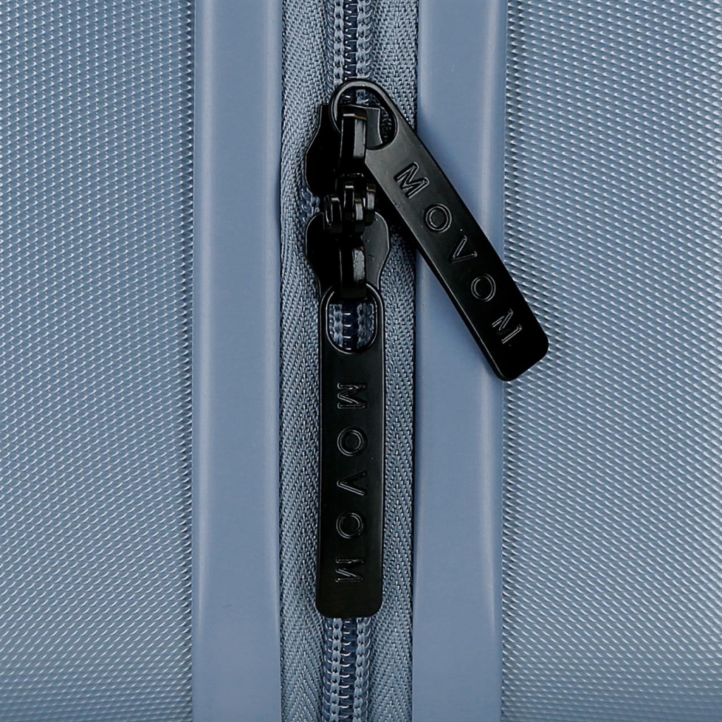 MOVEM Wood Steel Blue, Cestovní kosmetický příruční kufřík, 21x29x15cm, 9L, 5313963