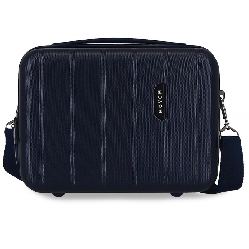 MOVOM Wood Navy Blue, Cestovný kozmetický príručný kufrík, 21x29x15cm, 9L, 5313964 MOVOM Wood Navy Blue, Cestovný kozmetický príručný kufrík, 21x29x15cm, 9L, 5313964