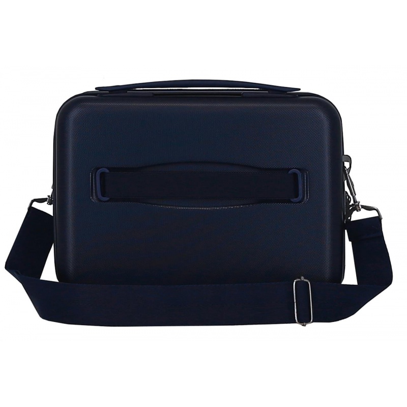 MOVOM Wood Navy Blue, Cestovný kozmetický príručný kufrík, 21x29x15cm, 9L, 5313964 MOVOM Wood Navy Blue, Cestovný kozmetický príručný kufrík, 21x29x15cm, 9L, 5313964