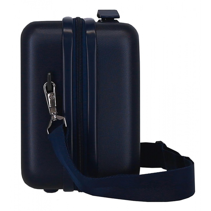 MOVOM Wood Navy Blue, Cestovný kozmetický príručný kufrík, 21x29x15cm, 9L, 5313964 MOVOM Wood Navy Blue, Cestovný kozmetický príručný kufrík, 21x29x15cm, 9L, 5313964